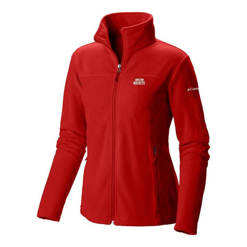 Houston Rockets Women's Give & Go II Fleece Full-Zip Jacket sale - Red online