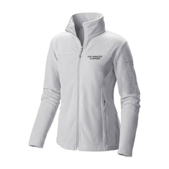 LA Clippers Women's Give & Go II Fleece Full-Zip Jacket - White on sale
