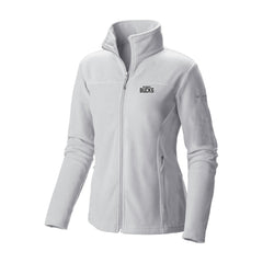 Milwaukee Bucks Women's Give & Go II Fleece Full-Zip Jacket - White on sale