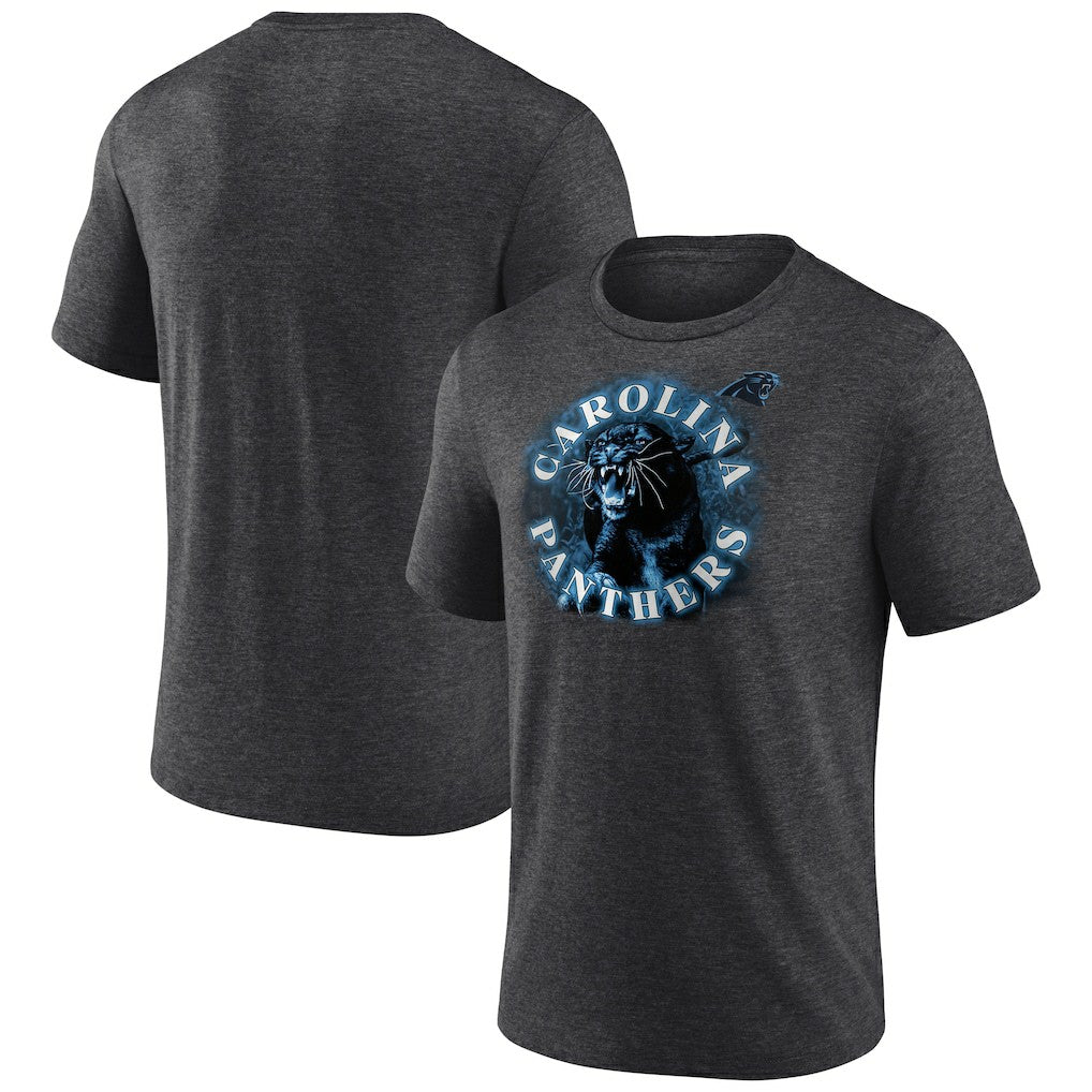 Carolina Panthers Sporting Chance Tri-Blend T-Shirt - Charcoal online