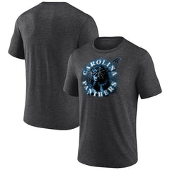 Carolina Panthers Sporting Chance Tri-Blend T-Shirt - Charcoal online