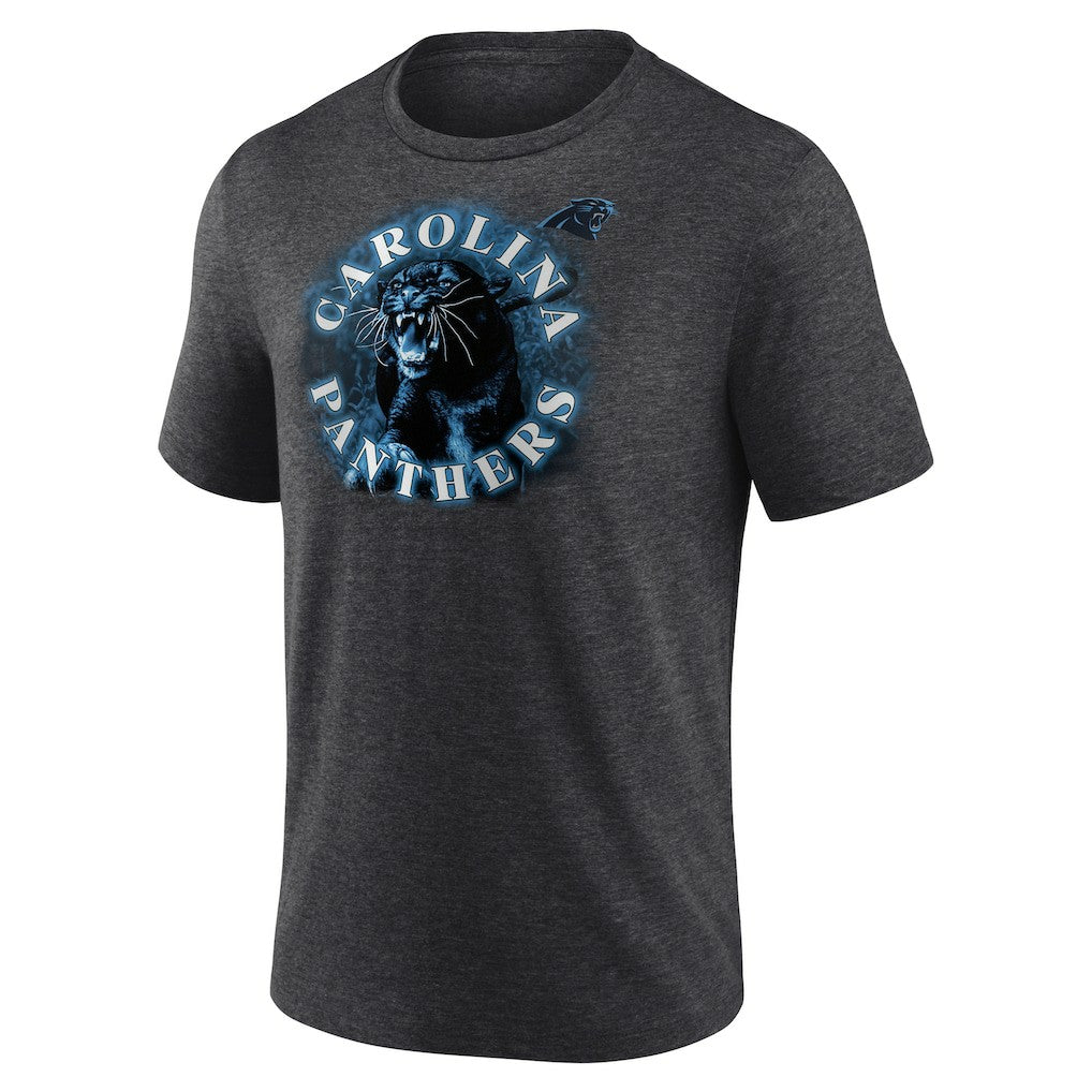 Carolina Panthers Sporting Chance Tri-Blend T-Shirt - Charcoal online