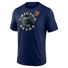 Chicago Bears Sporting Chance Tri-Blend T-Shirt - Navy cheap
