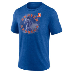 Denver Broncos Sporting Chance Tri-Blend T-Shirt - Royal for sale