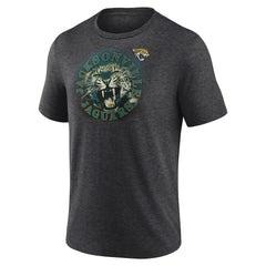 Jacksonville Jaguars Sporting Chance Tri-Blend T-Shirt - Charcoal for sale