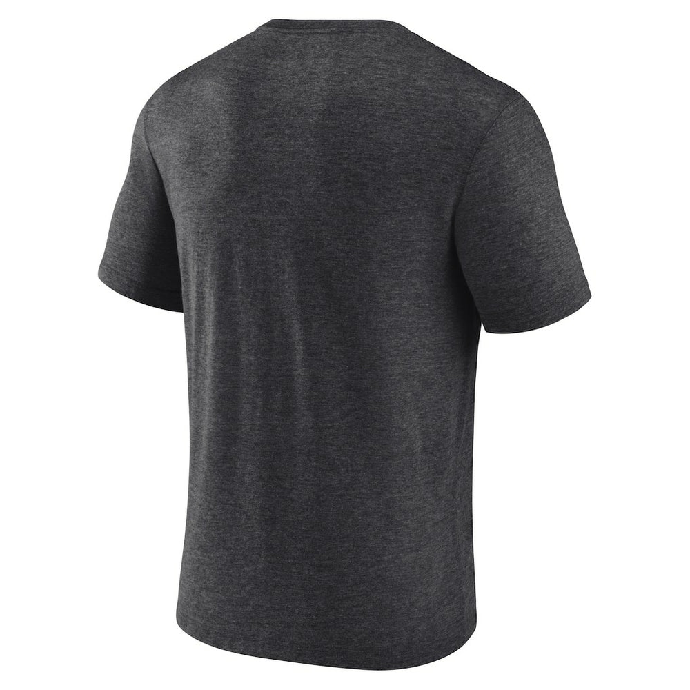 Las Vegas Raiders Sporting Chance Tri-Blend T-Shirt - Charcoal for sale