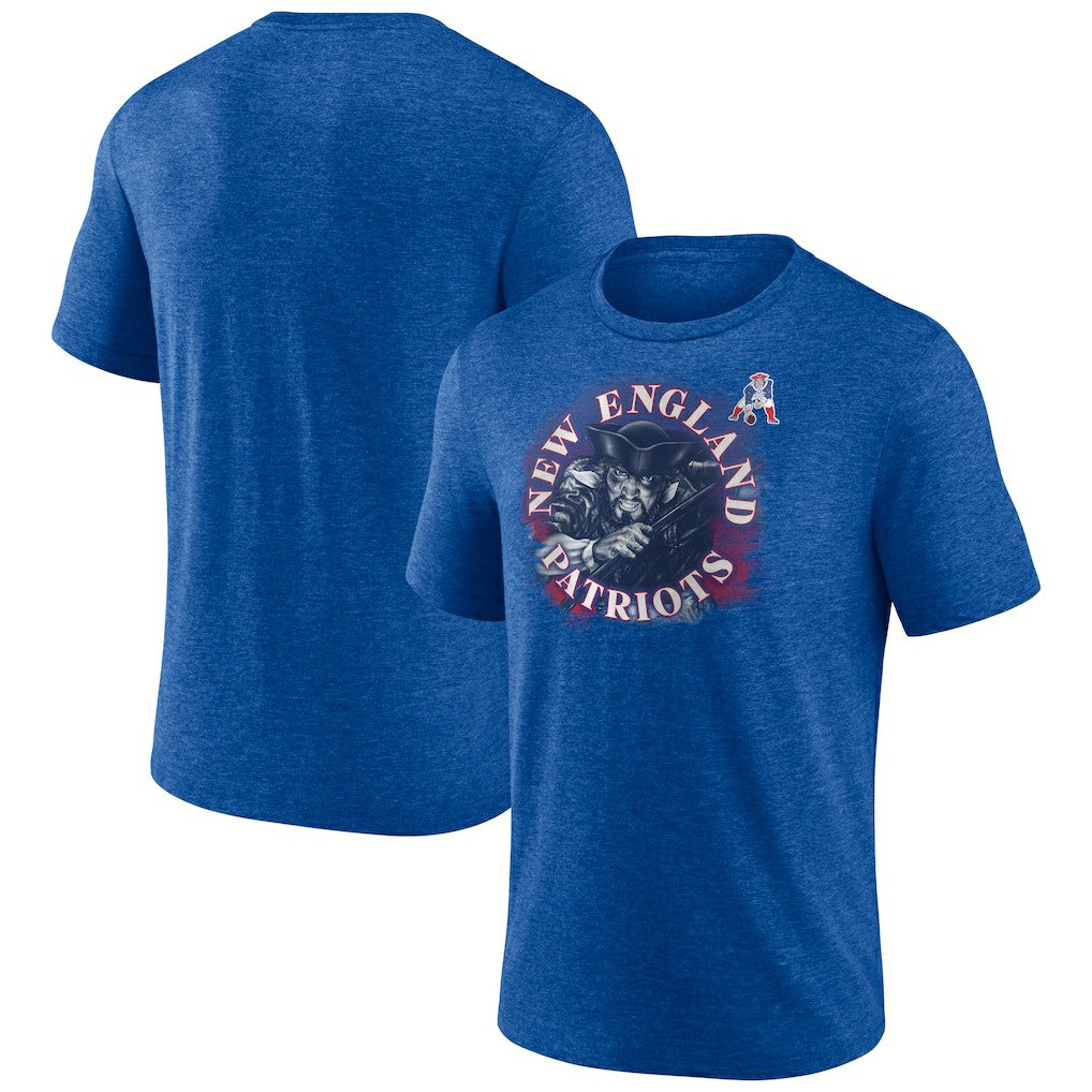 New England Patriots Sporting Chance Tri-Blend T-Shirt - Royal online