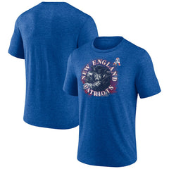 New England Patriots Sporting Chance Tri-Blend T-Shirt - Royal online