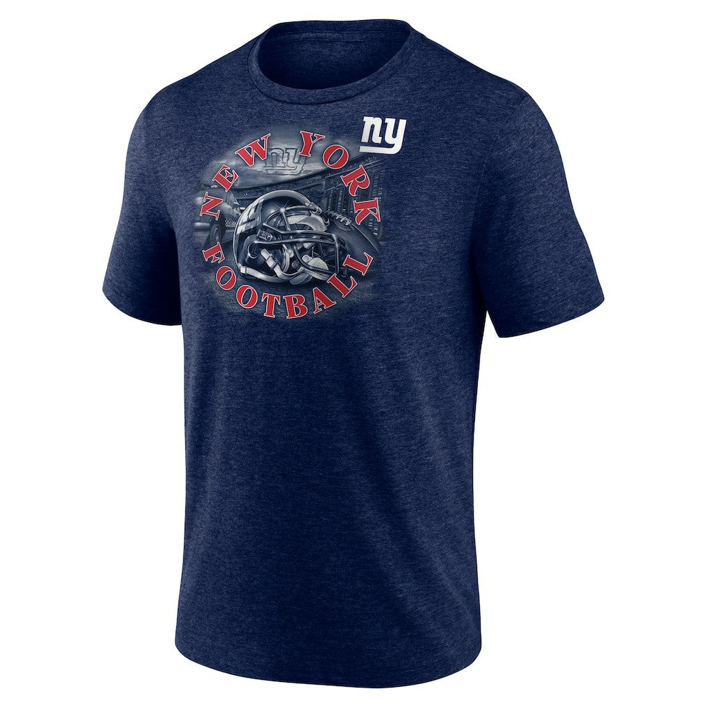 New York Giants Sporting Chance Tri-Blend T-Shirt - Navy online