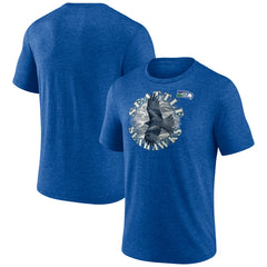 Seattle Seahawks Sporting Chance Tri-Blend T-Shirt - Royal discount