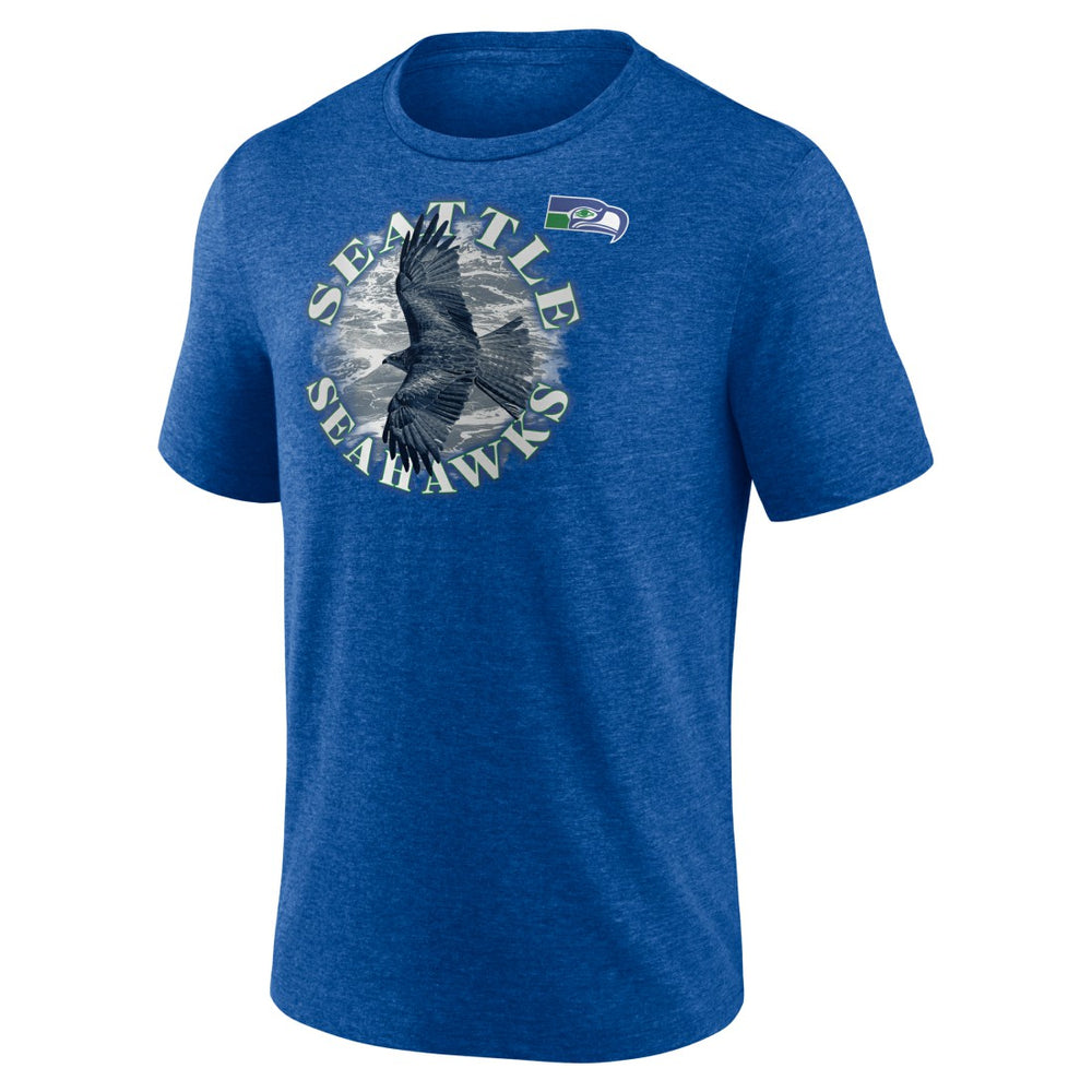 Seattle Seahawks Sporting Chance Tri-Blend T-Shirt - Royal discount