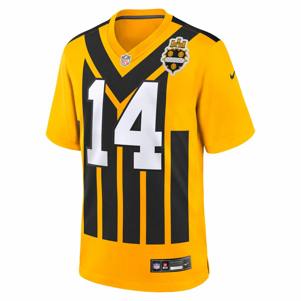George Pickens Pittsburgh Steelers Alternate Game Jersey - Gold for sale