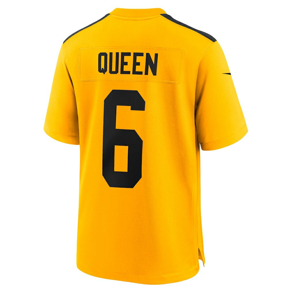 Patrick Queen Pittsburgh Steelers Alternate 1933 Throwback Game Jersey - Gold online