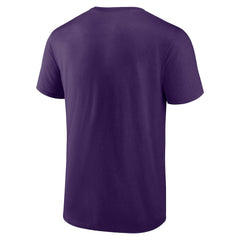 Baltimore Ravens Charm City Football T-Shirt - Purple cheap