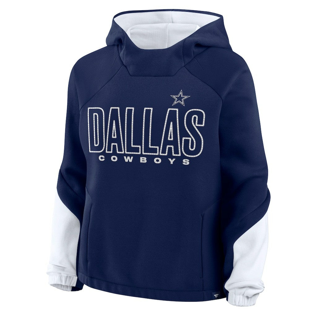 Dallas Cowboys Women's Play Clock Bling Hoodie - Navy online