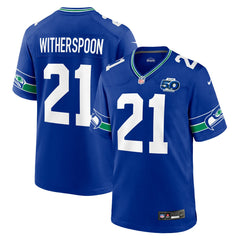 Devon Witherspoon Seattle Seahawks Alternate 50th Season Game Jersey - Royal sale