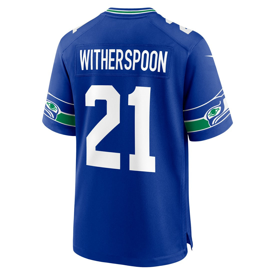 Devon Witherspoon Seattle Seahawks Alternate 50th Season Game Jersey - Royal sale
