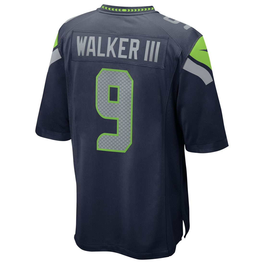 Kenneth Walker III Seattle Seahawks 50th Season Game Jersey - College Navy online