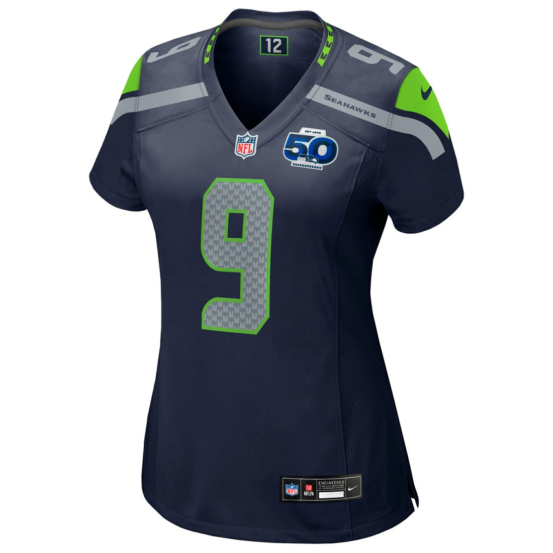 Kenneth Walker III Seattle Seahawks Women's 50th Season Game Jersey - College Navy cheap