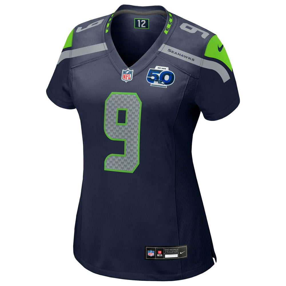 Kenneth Walker III Seattle Seahawks Women's 50th Season Game Jersey - College Navy cheap