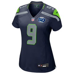 Kenneth Walker III Seattle Seahawks Women's 50th Season Game Jersey - College Navy cheap