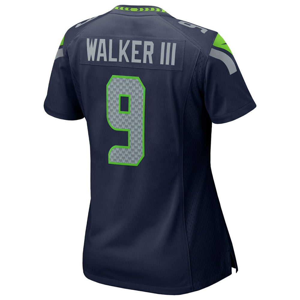 Kenneth Walker III Seattle Seahawks Women's 50th Season Game Jersey - College Navy cheap