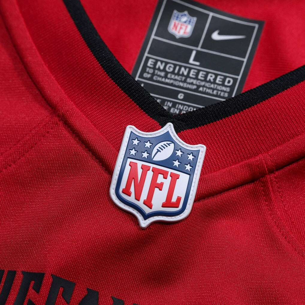 Rachaad White Tampa Bay Buccaneers 50th Anniversary Team Game Jersey - Red discount