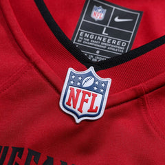 Rachaad White Tampa Bay Buccaneers 50th Anniversary Team Game Jersey - Red discount