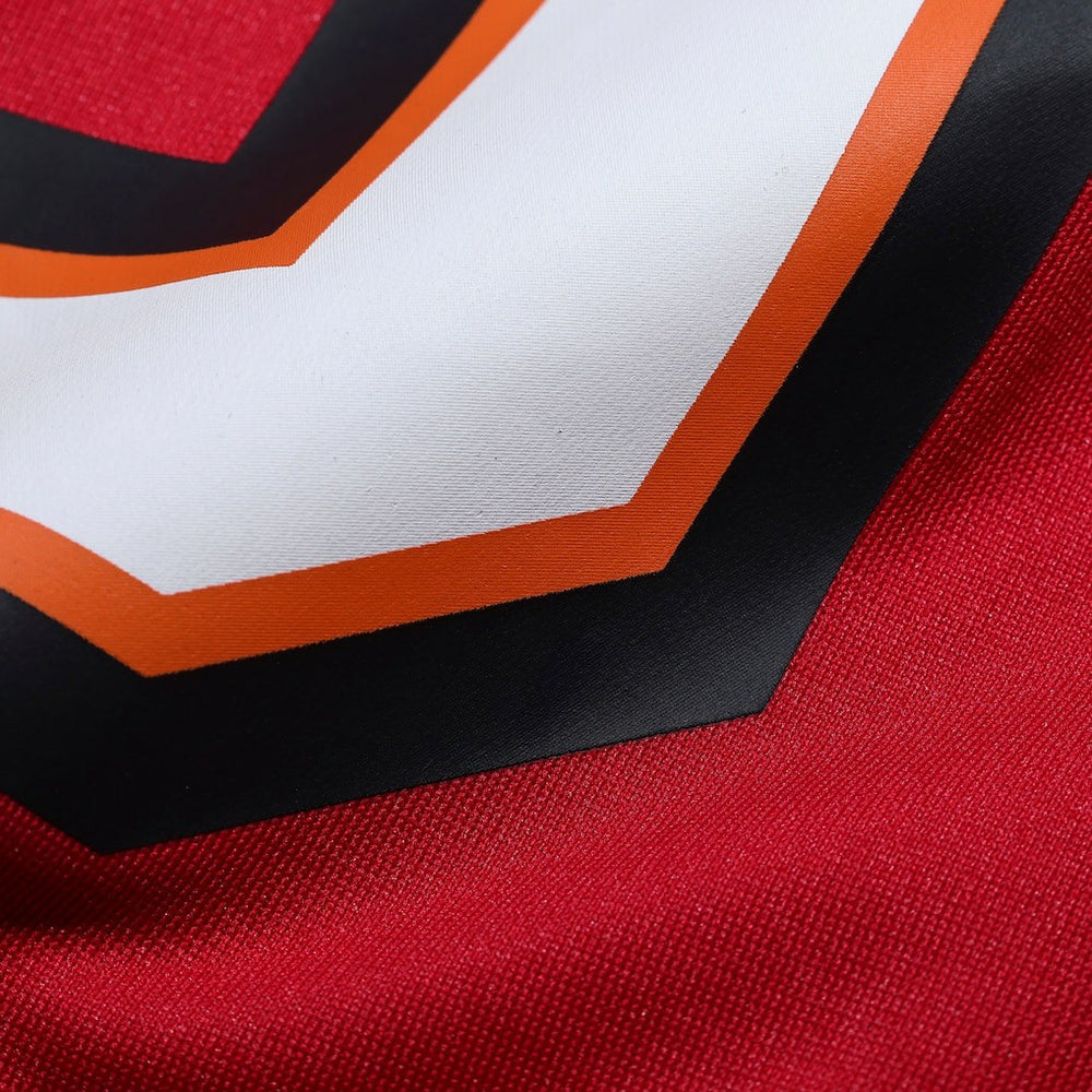 Rachaad White Tampa Bay Buccaneers 50th Anniversary Team Game Jersey - Red discount