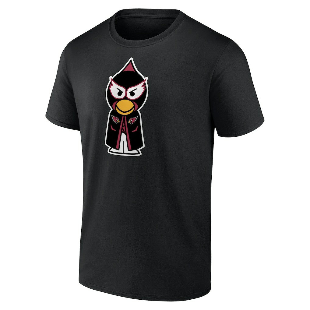 Arizona Cardinals Luchador Bird T-Shirt - Black online