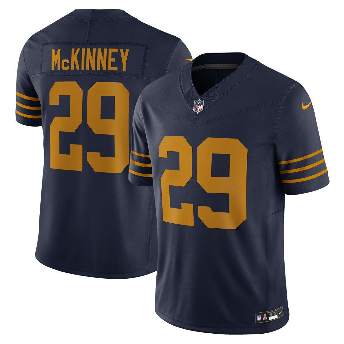 Xavier McKinney Green Bay Packers The 1923 Classic Vapor F.U.S.E. Limited Jersey - Navy outlet