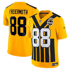 Pat Freiermuth Pittsburgh Steelers Alternate Vapor F.U.S.E. Limited Jersey - Gold cheap