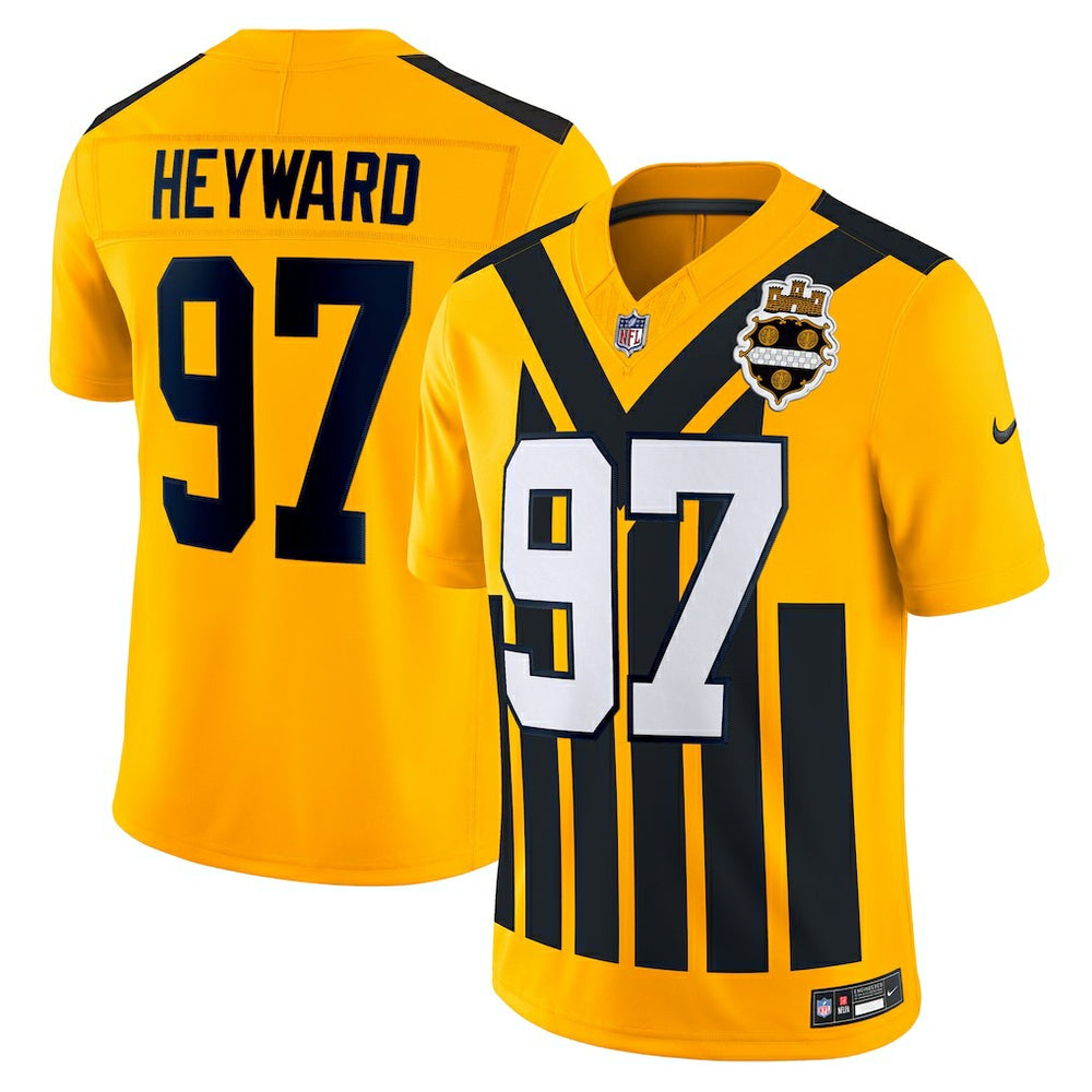 Cameron Heyward Pittsburgh Steelers Alternate Vapor F.U.S.E. Limited Jersey - Gold online