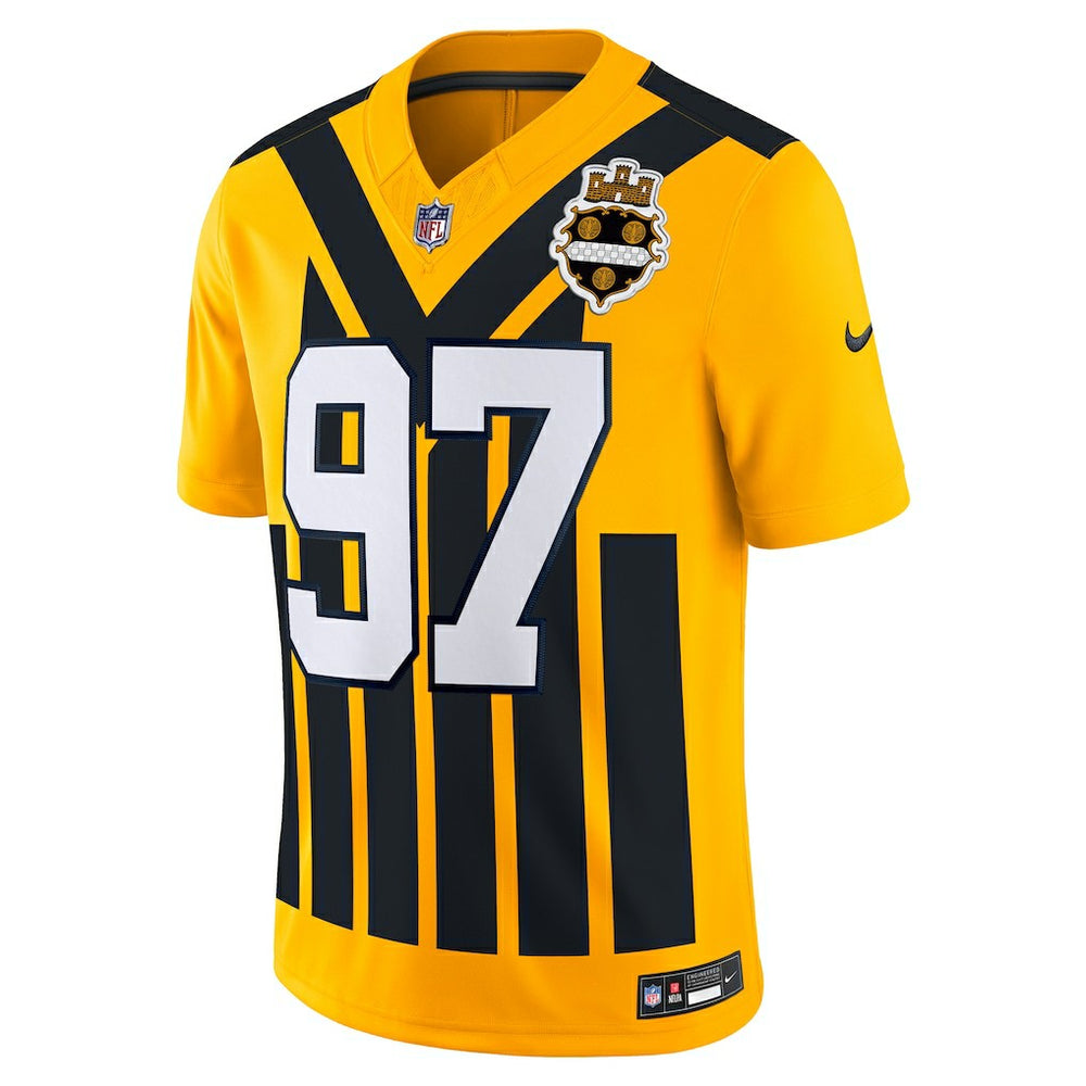 Cameron Heyward Pittsburgh Steelers Alternate Vapor F.U.S.E. Limited Jersey - Gold online