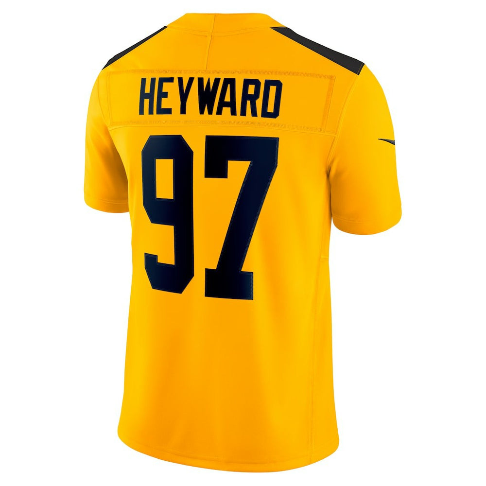 Cameron Heyward Pittsburgh Steelers Alternate Vapor F.U.S.E. Limited Jersey - Gold online