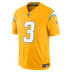 Derwin James Jr. Los Angeles Chargers Alternate Charger Power Vapor F.U.S.E. Limited Jersey - Gold discount