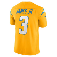 Derwin James Jr. Los Angeles Chargers Alternate Charger Power Vapor F.U.S.E. Limited Jersey - Gold discount