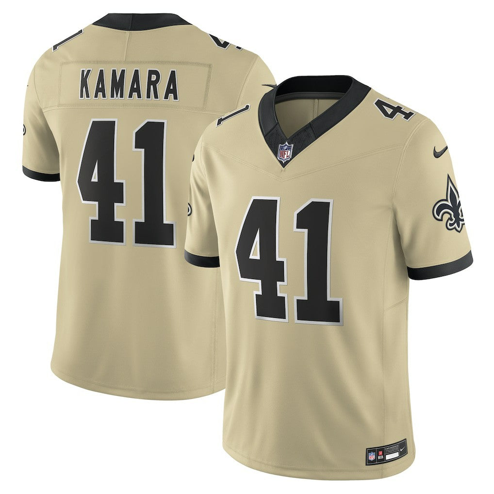 Alvin Kamara New Orleans Saints Gameday Golds Alternate Vapor F.U.S.E. Limited Jersey - Gold outlet