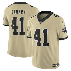 Alvin Kamara New Orleans Saints Gameday Golds Alternate Vapor F.U.S.E. Limited Jersey - Gold outlet