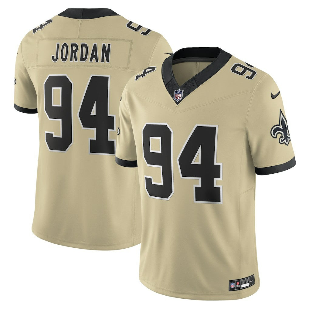 Cameron Jordan New Orleans Saints Gameday Golds Alternate Vapor F.U.S.E. Limited Jersey - Gold discount