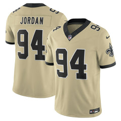 Cameron Jordan New Orleans Saints Gameday Golds Alternate Vapor F.U.S.E. Limited Jersey - Gold discount