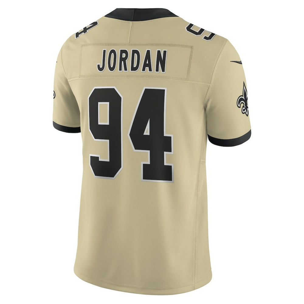 Cameron Jordan New Orleans Saints Gameday Golds Alternate Vapor F.U.S.E. Limited Jersey - Gold discount