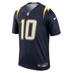 Justin Herbert Los Angeles Chargers Alternate Super Chargers Legend Player Performance Top - Navy on sale