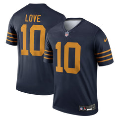 Jordan Love Green Bay Packers The 1923 Classic Legend Player Dri-FIT Top - Navy outlet