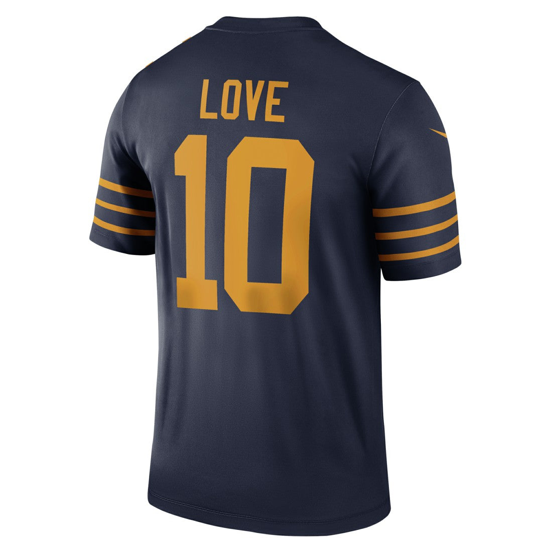 Jordan Love Green Bay Packers The 1923 Classic Legend Player Dri-FIT Top - Navy outlet