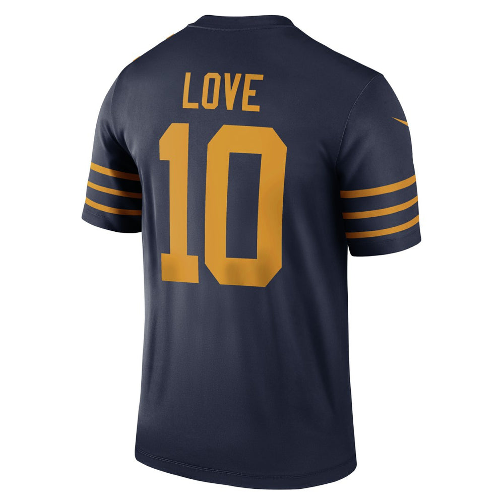 Jordan Love Green Bay Packers The 1923 Classic Legend Player Dri-FIT Top - Navy outlet