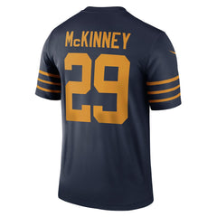 Xavier McKinney Green Bay Packers The 1923 Classic Legend Player Dri-FIT Top - Navy for sale