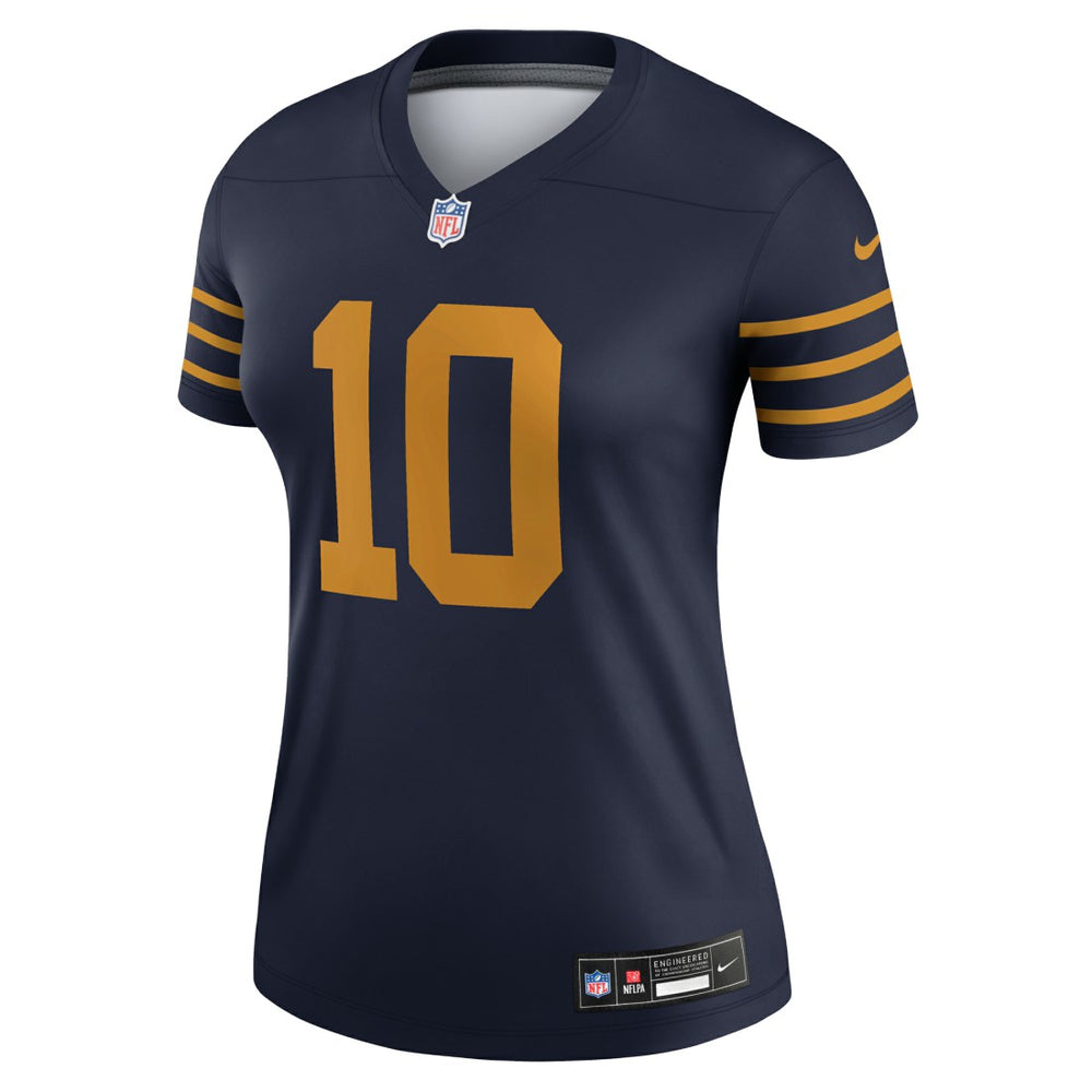 Jordan Love Green Bay Packers Women's The 1923 Classic Legend Player Dri-FIT Top - Navy cheap