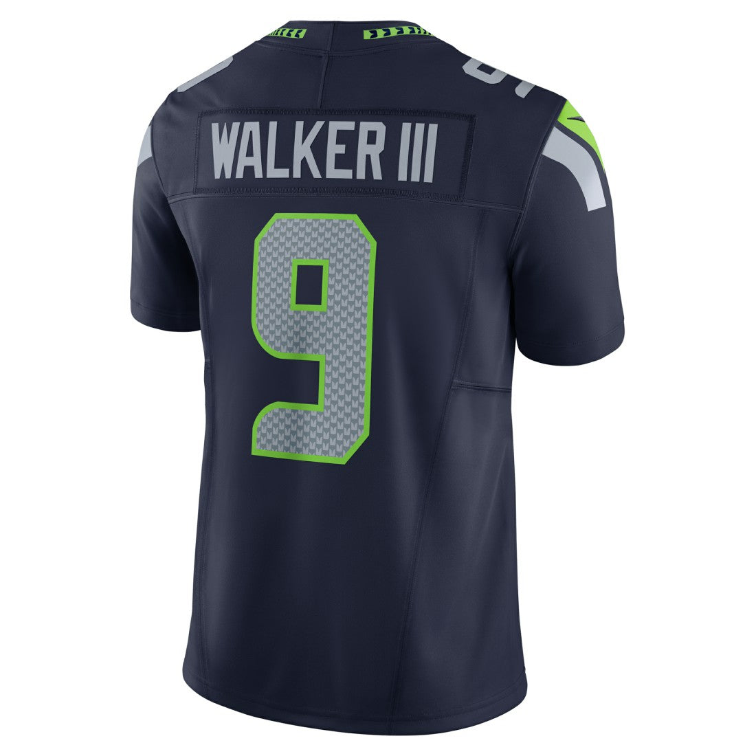Kenneth Walker III Seattle Seahawks Team 50th Season Vapor F.U.S.E. Limited Jersey - College Navy for sale