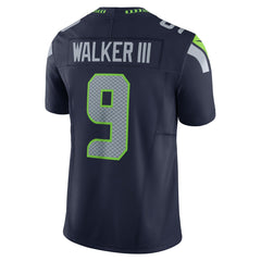 Kenneth Walker III Seattle Seahawks Team 50th Season Vapor F.U.S.E. Limited Jersey - College Navy for sale